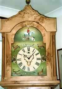 Clock face