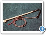2.Ash Knob Whip - &pound;120.00
